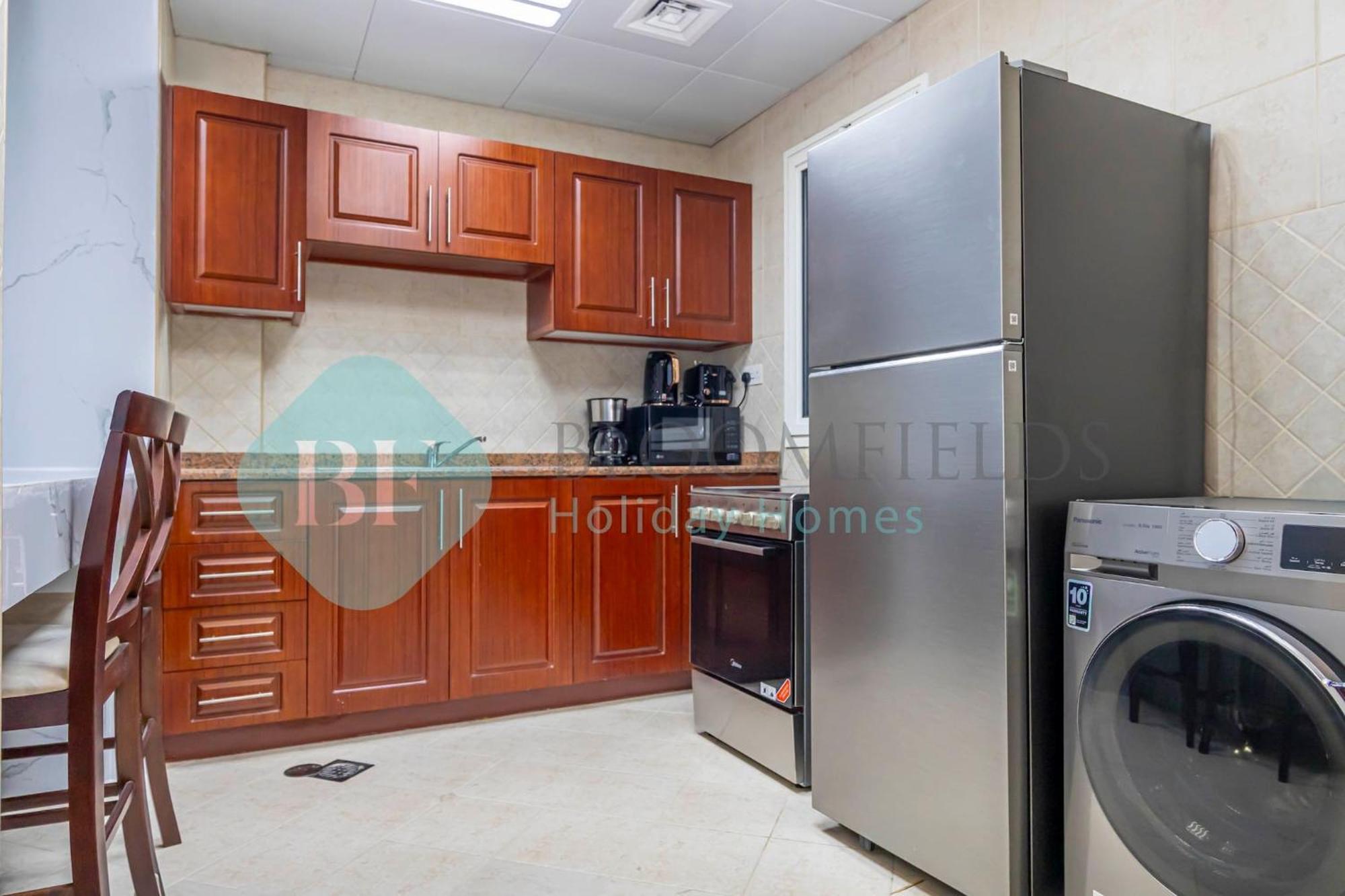 Bloomfields Hidden Gem 1Br In Elyacout Tower Apartamento Abu Dhabi Exterior foto